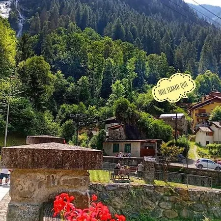 Holiday home Cascata In Centro Self Check-in Parcheggio Gratuito Coperto *