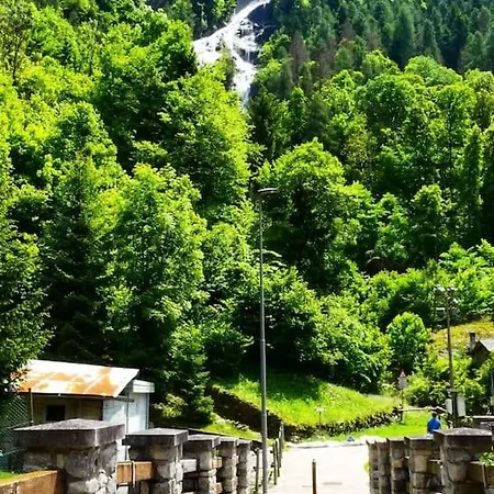 Cascata In Centro Self Check-in Parcheggio Gratuito Coperto Holiday home Branzi
